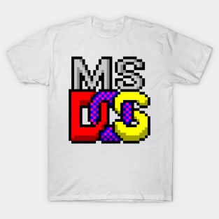 MS-DOS T-Shirt